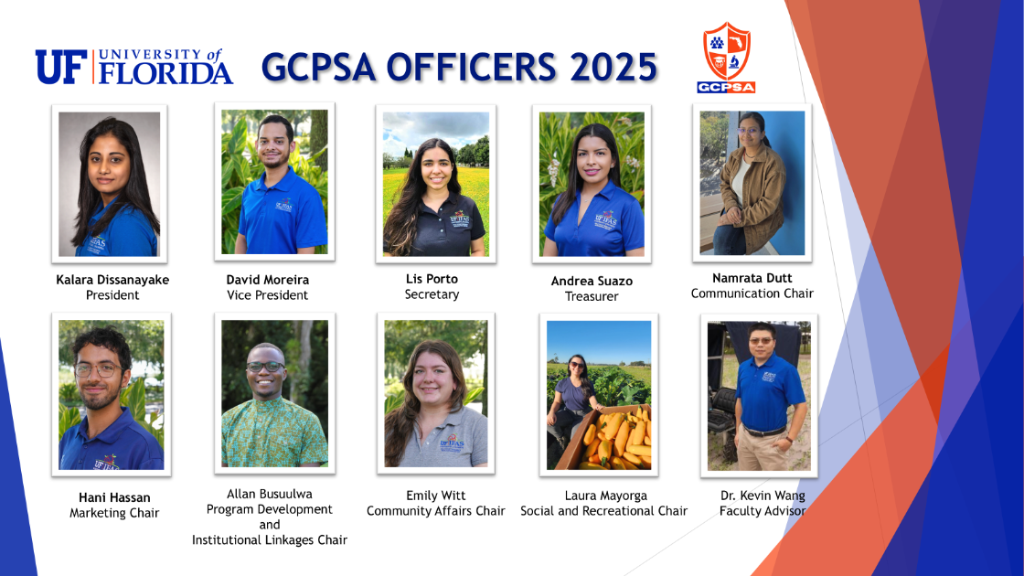 GCPSA Members for 2025